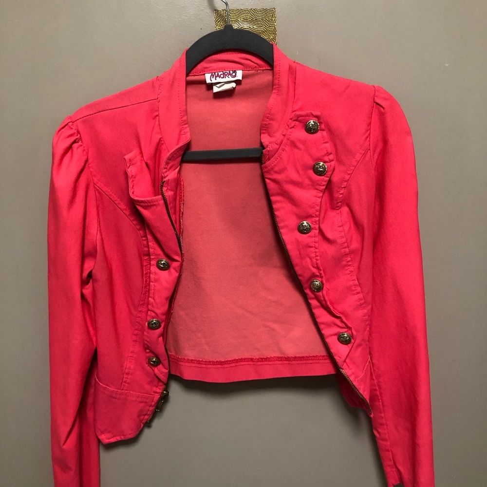 Pink Madrag jacket